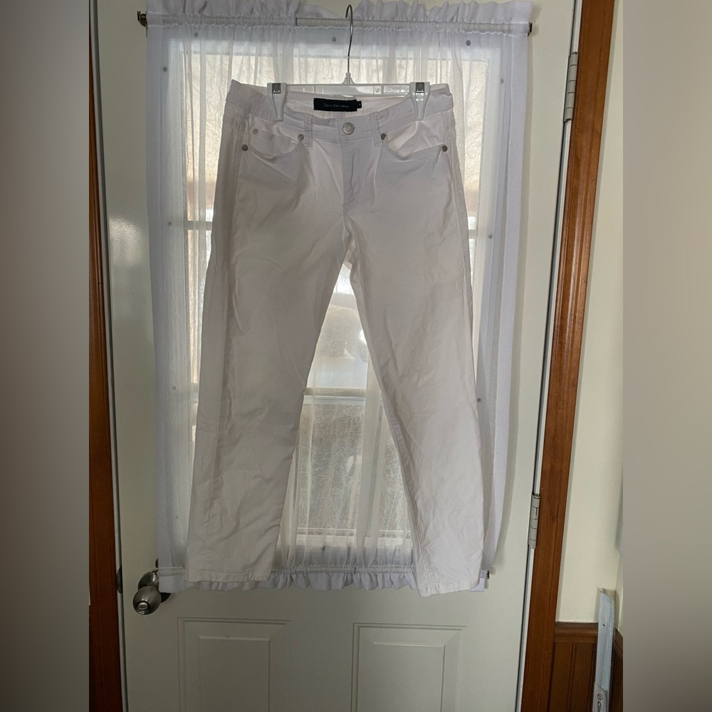 Calvin Klein Jeans White Size 6